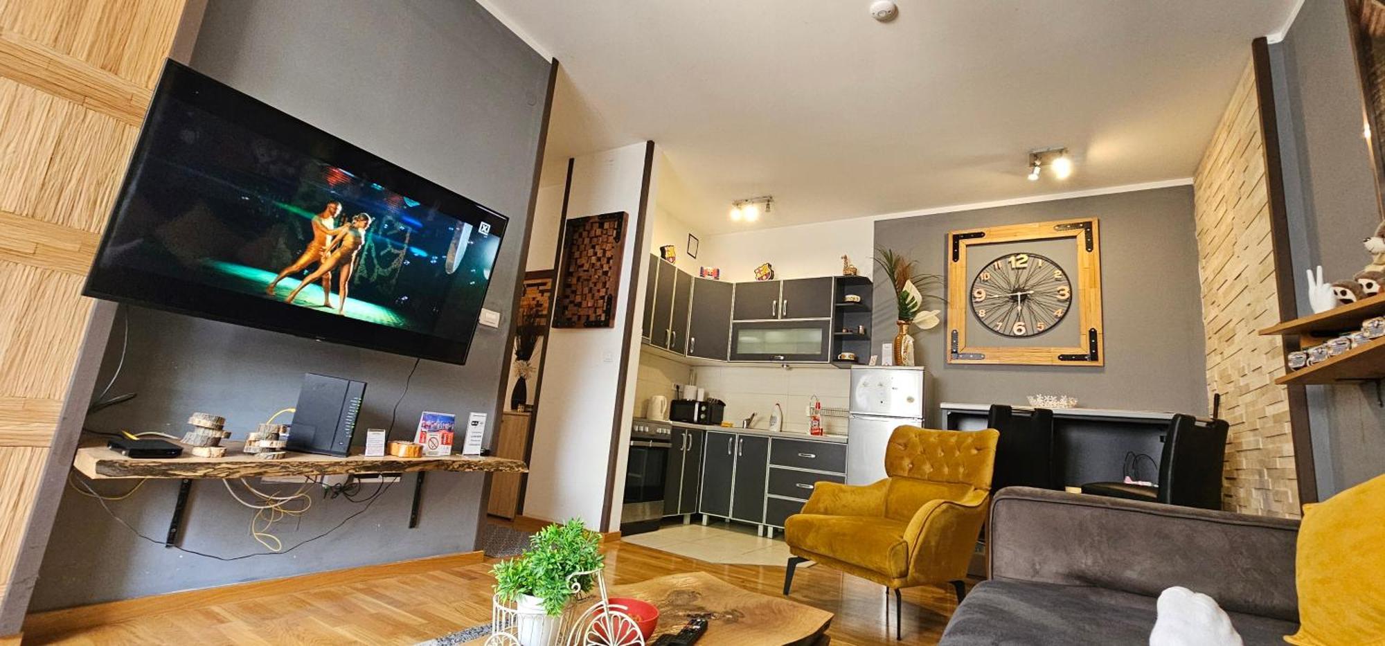 Apartament Center Lux Marijana Novi Sad